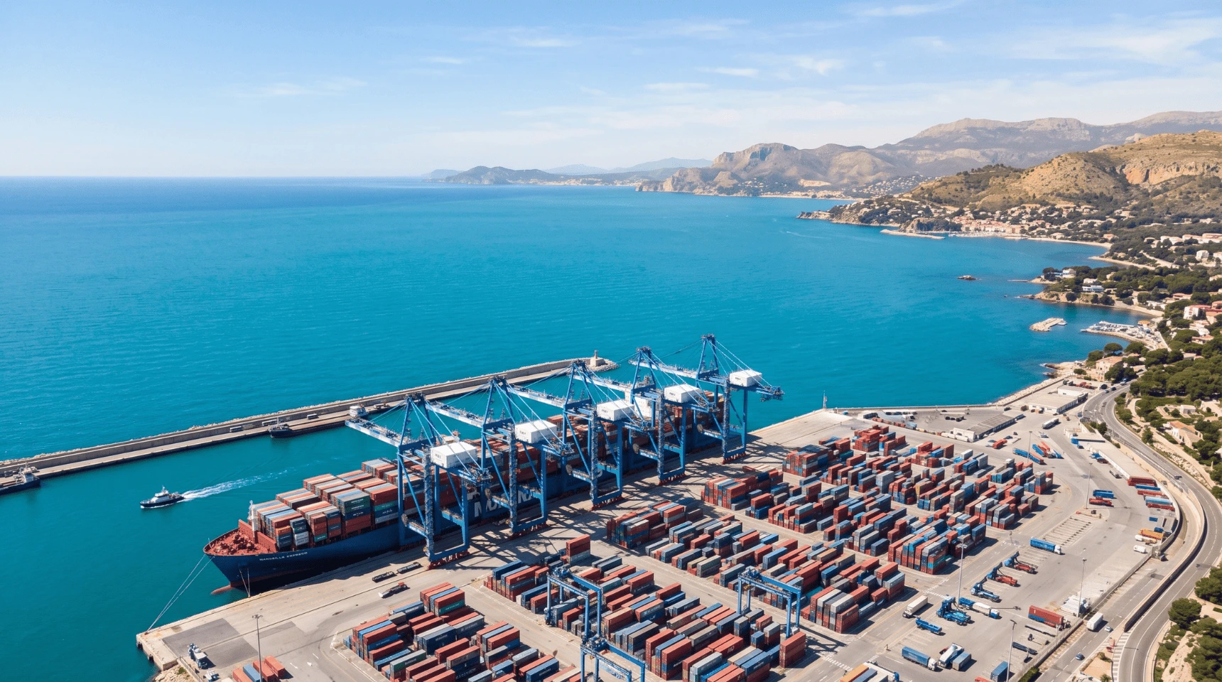 Port maritime de Marseille